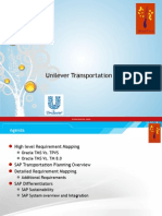 OTM 6.3 Vs SAP TM 8