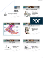 Ankle and Foot Orthopedic Tests