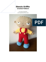 012 Stewie Griffin Family Guy Crochet Pattern