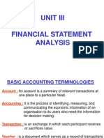 Financial Statement Analysis