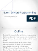 Event-Driven Programming