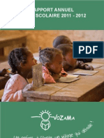 Vozama - Rapport Annuel 2011 - 2012-1