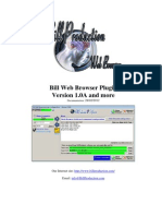 Bill Web Browser Plugin
