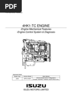 NPR MANUAL Y DIAGRAMA MOTOR ISUZU 729 - 4HK1 - Training PDF