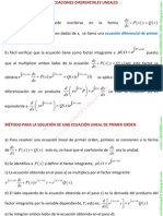 Ecuaciones Diferenciales de Primer Grado (Lineales) - PR (Nxpowerlite)