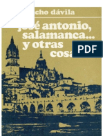 José Antonio, Salamanca... y Otras Cosas