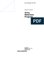 Ar 601-280 Army Retention Program