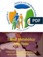 Tamiz Metabólico Ampliado1