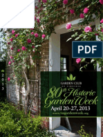 80th Historic Garden Week in Virginia Guidebook