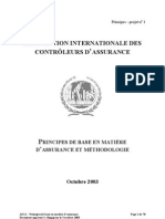 Principe de Base en Matiere D Assurance French