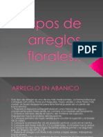 Tipos de Arreglos Florales