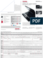 Satellite A300 Datasheet 2008 