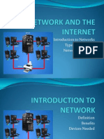 Network and The Internet