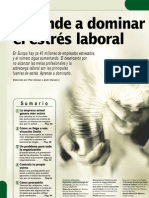 Aprende A Dominar El Estrés Laboral