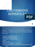 Finanzas Bursàtiles