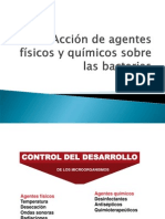 Accion de Los Agentes Fisicos y Quimicos