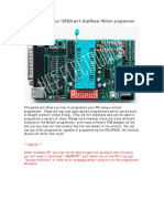 How To Program 12F629 With Willem Programmer