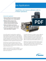 Universal Slice Applicators Data Sheet 