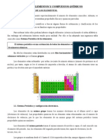 TEMA 5 Elementos y Compuestos Químicos