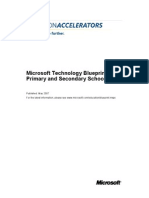 Microsoft Technology Blueprint For Primary and Secondary Schools