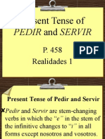 P 458 Pedirandservir