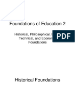 Foundations of Education 2