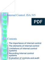  Internal Control