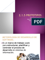 Modelo de Prototipos