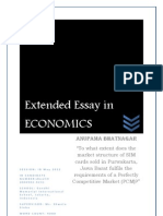 Extended Essay - Anupama Bhatnagar