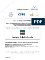 Armines-Secheresse Synthese