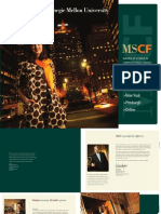 Final MSCF Brochure Fall 2012