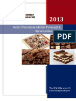 India Chocolates Market Forecast Opportunities 2018