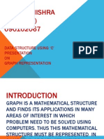 DATA STRUCTURE USING C' PPT On Graph