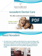 Dental Implants Treatment in Kerala, India - Novadent Care