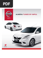 IMPUL Almera Brochure 2013