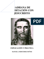 Sadhana de Meditación Con Jesucristo