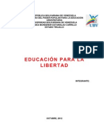 Educación para La Libertad