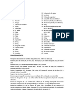 Lista de Piezas - Orbitrol