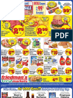 Friedman's Freshmarkets - Weekly Specials - March 7 - 13, 2013