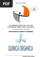 QUIMICA ORGANICA - Clubdelquímico Upagu