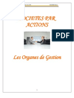 Les Organes de Gestion de La Spa