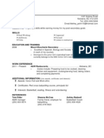 Resume Template-1