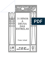 Frater Achad - 31 Hinos A Deusa Das Estrelas (PT)