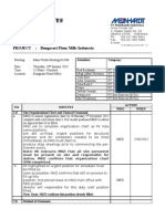 Meeting Notes: PROJECT: Bungasari Flour Mills Indonesia