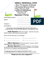 Gemmell Sponsor Form