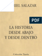 La Historia Desde Abajo y Desde Adentro.