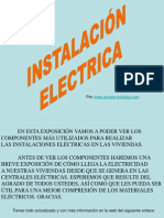 Instalacion Electrica en Las Viviendas