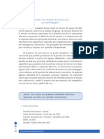 Ejemplo de Informe de Evaluacion Psicopedagogica