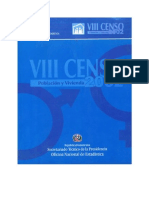 Republica Dominicana. Datos Del Censo 2002, Volumen - II