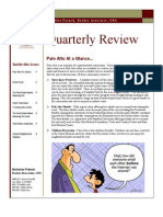 Quarterly Review: Palo Alto at A Glance..